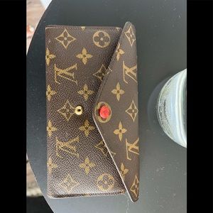 Louis Vuitton Monogram Josephine Wallet